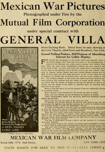 A Vida de General Villa (The Life of General Villa)