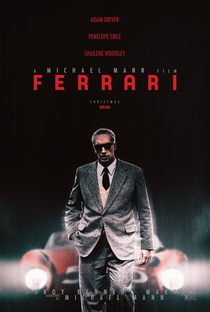 Ferrari - Poster / Capa / Cartaz - Oficial 1