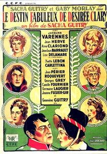 O Fabuloso Destino de Desirée Clary (Le Destin Fabuleux de Désirée Clary)