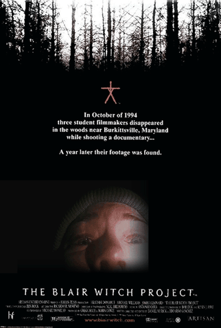 Poster 6 de Filme A Bruxa de Blair (1999)