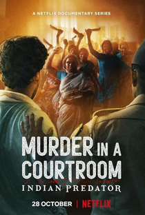 Assassinos Indianos: Morte no Tribunal (3ª Temporada) - Poster / Capa / Cartaz - Oficial 1