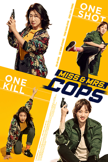  de Filme Miss & Mrs. Cops (2019)