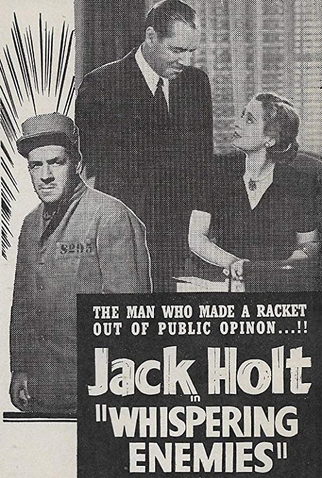 Poster 2 de Filme Línguas Viperinas (1939)