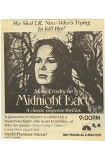 A Teia de Renda Negra (Midnight Lace)