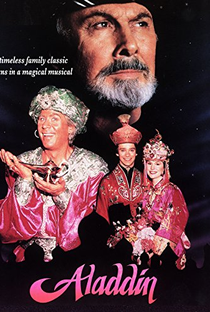Aladdin e a Lâmpada Maravilhosa - Poster / Capa / Cartaz - Oficial 2