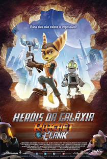 Heróis da Galáxia - Ratchet & Clank - Poster / Capa / Cartaz - Oficial 3