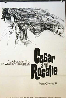 César e Rosalie - Poster / Capa / Cartaz - Oficial 1