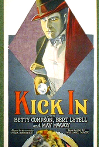 Poster 2 de Filme Kick In (1922)