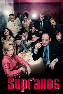 Família Soprano (4ª Temporada) - Poster / Capa / Cartaz - Oficial 1