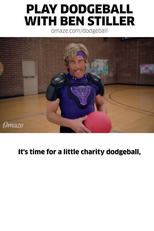 Play Dodgeball with Ben Stiller (Play Dodgeball with Ben Stiller)