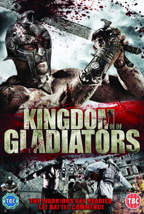 Reino dos Gladiadores - Poster / Capa / Cartaz - Oficial 4