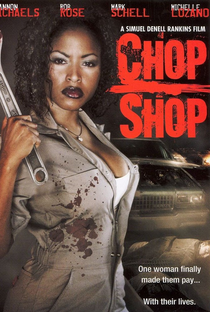 Chop Shop - Poster / Capa / Cartaz - Oficial 2