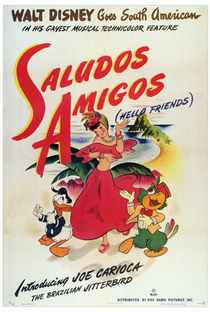 Alô Amigos - Poster / Capa / Cartaz - Oficial 1