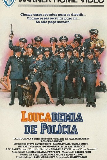  de Filme Loucademia de Polícia (1984)