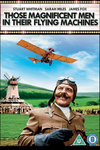  de Filme Esses Homens Maravilhosos e suas Máquinas Voadoras (1965)