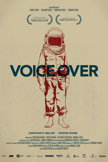 Poster de Curta Voice Over (2011)