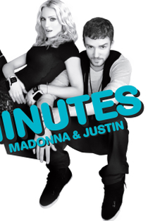 Madonna Feat. Justin Timberlake & Timbaland: 4 Minutes - Poster / Capa / Cartaz - Oficial 1