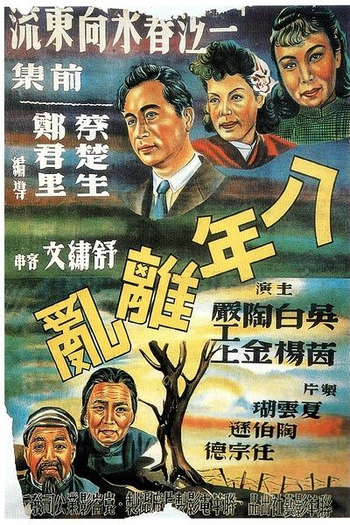  de Filme The Spring River Flows East (1947)