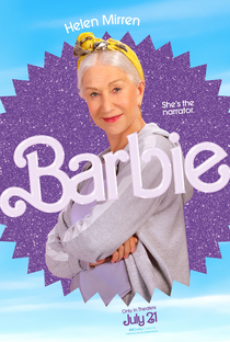 Barbie - Poster / Capa / Cartaz - Oficial 20