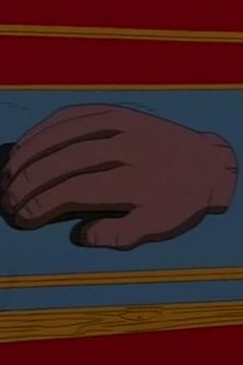 Poster de Episódio Gorilla's Paw (1993)