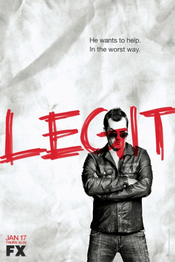Poster de Série Legit (1ª Temporada) (2013)