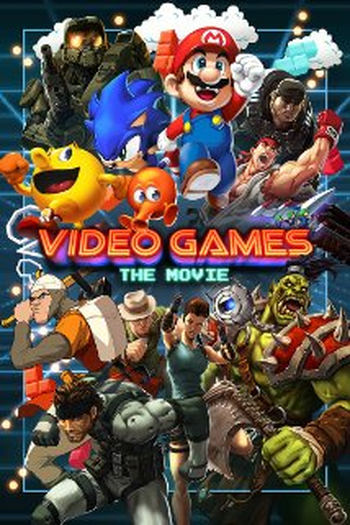 Poster de Filme Video Games: O Filme (2014)