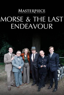 Morse e o Último Endeavour - Poster / Capa / Cartaz - Oficial 1