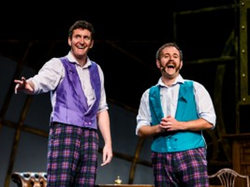 Foto 9 de Potted Sherlock (Play)