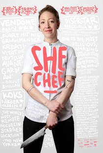 She Chef - Poster / Capa / Cartaz - Oficial 1