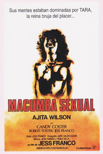 Macumba Sexual - Poster / Capa / Cartaz - Oficial 1