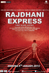 Rajdhani Express - Poster / Capa / Cartaz - Oficial 3