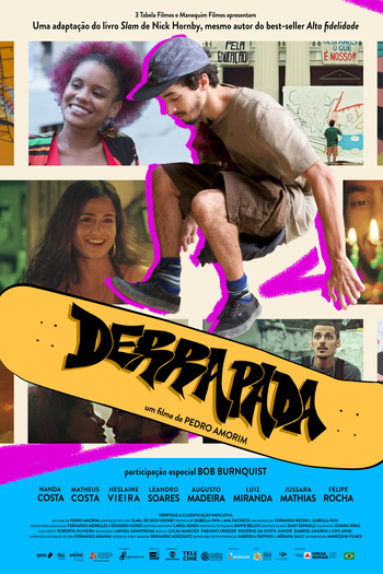 Poster de Filme Derrapada (2023)