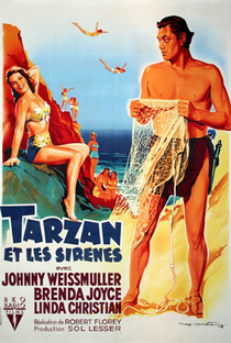 Tarzan e as Sereias - Poster / Capa / Cartaz - Oficial 3