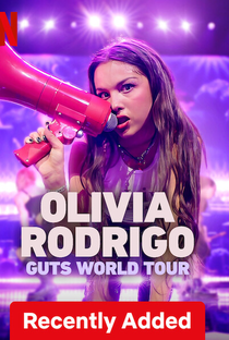Olivia Rodrigo: GUTS World Tour - Poster / Capa / Cartaz - Oficial 5