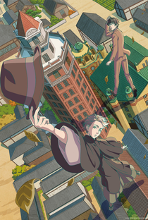 Woodpecker’s Detective Office (1ª Temporada) - Poster / Capa / Cartaz - Oficial 1