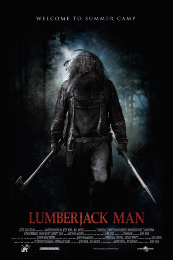 Poster de Filme Lumberjack Man (2014)