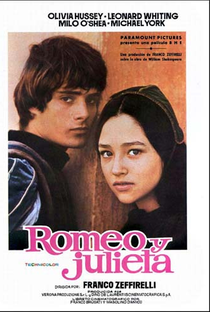 Romeu e Julieta - Poster / Capa / Cartaz - Oficial 8