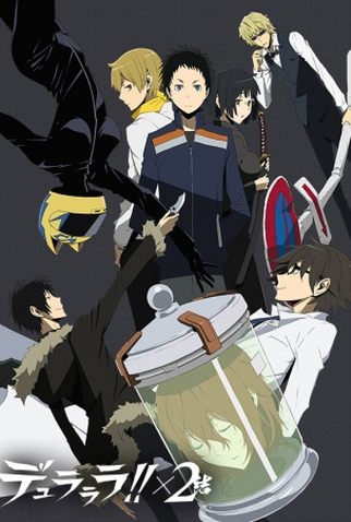 Poster 1 de Série Durarara!!x2 Ketsu (2016)