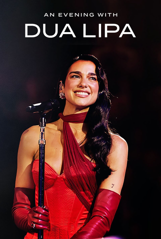 Poster 4 de Filme Uma Noite com Dua Lipa (2024)