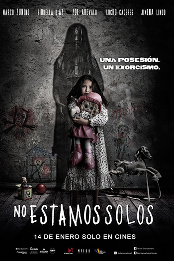  de Filme Não Estamos Sós (2016)