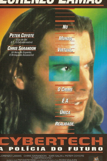 Poster de Filme Cybertech - A Polícia do Futuro (1996)