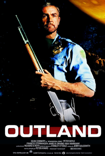 Outland: Comando Titânio - Poster / Capa / Cartaz - Oficial 7