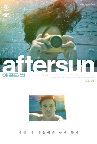 Poster 9 de Filme Aftersun (2022)