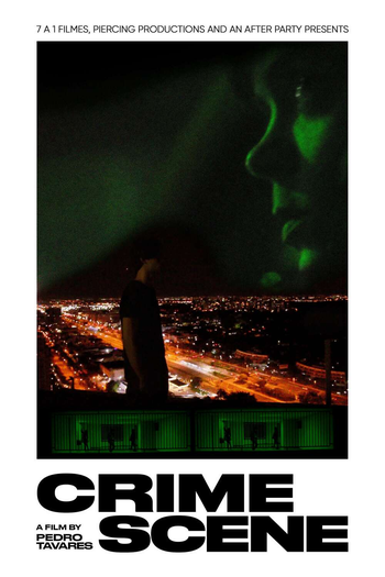 Poster de Filme Cena do Crime (2021)