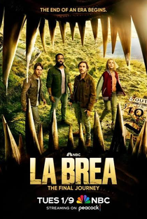 La Brea - A Terra Perdida (3ª Temporada) - Poster / Capa / Cartaz - Oficial 1
