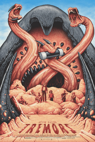 Poster 17 de Filme O Ataque dos Vermes Malditos (1990)