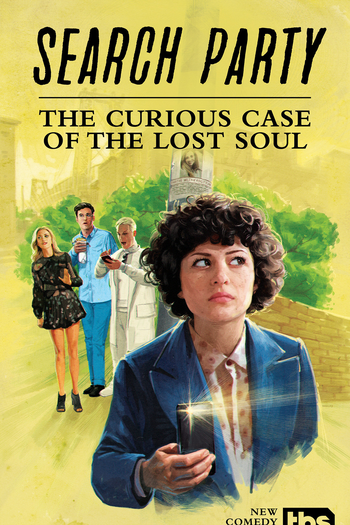  de Série Search Party (1ª Temporada) (2016)