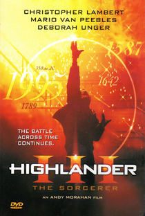 Highlander 3: O Feiticeiro - Poster / Capa / Cartaz - Oficial 7