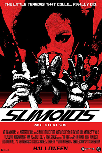 Poster de Filme Slimoids (2018)