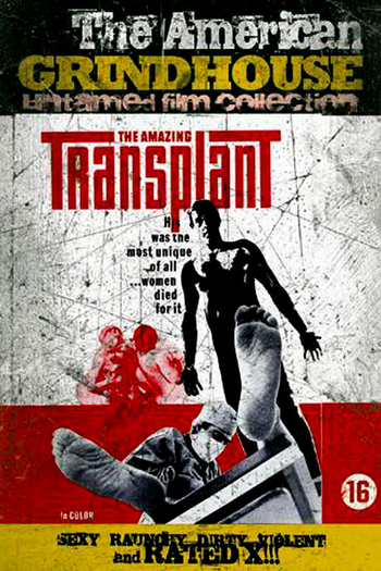 de Filme The Amazing Transplant (1970)